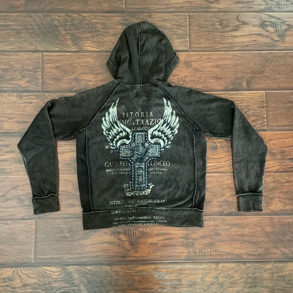 Velvet Stone - Black / Grey lounge suit, size M, Never worn.